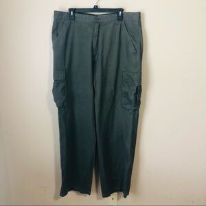 Coliseum 38x32 Green Cargo Pants